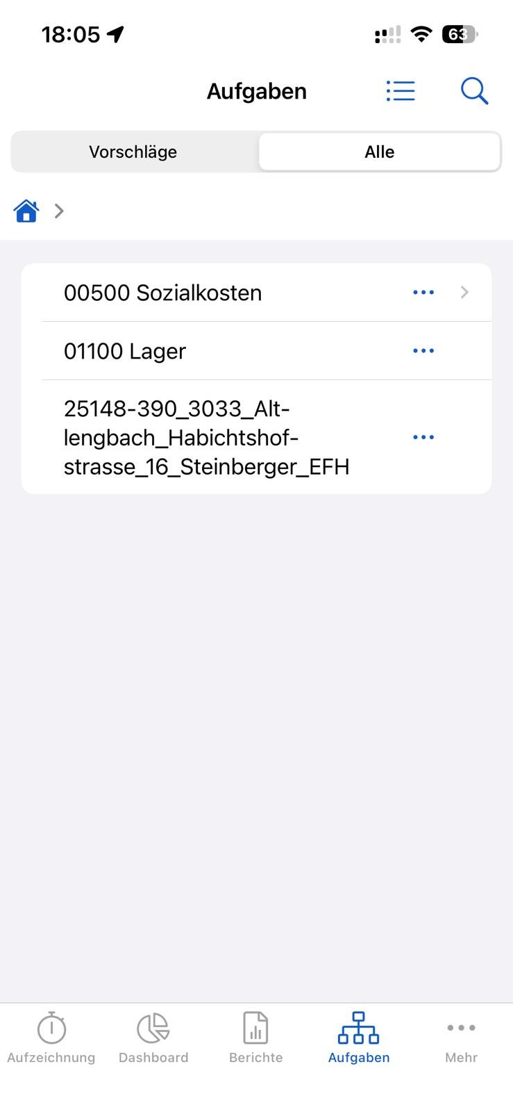 Lista budów iOS