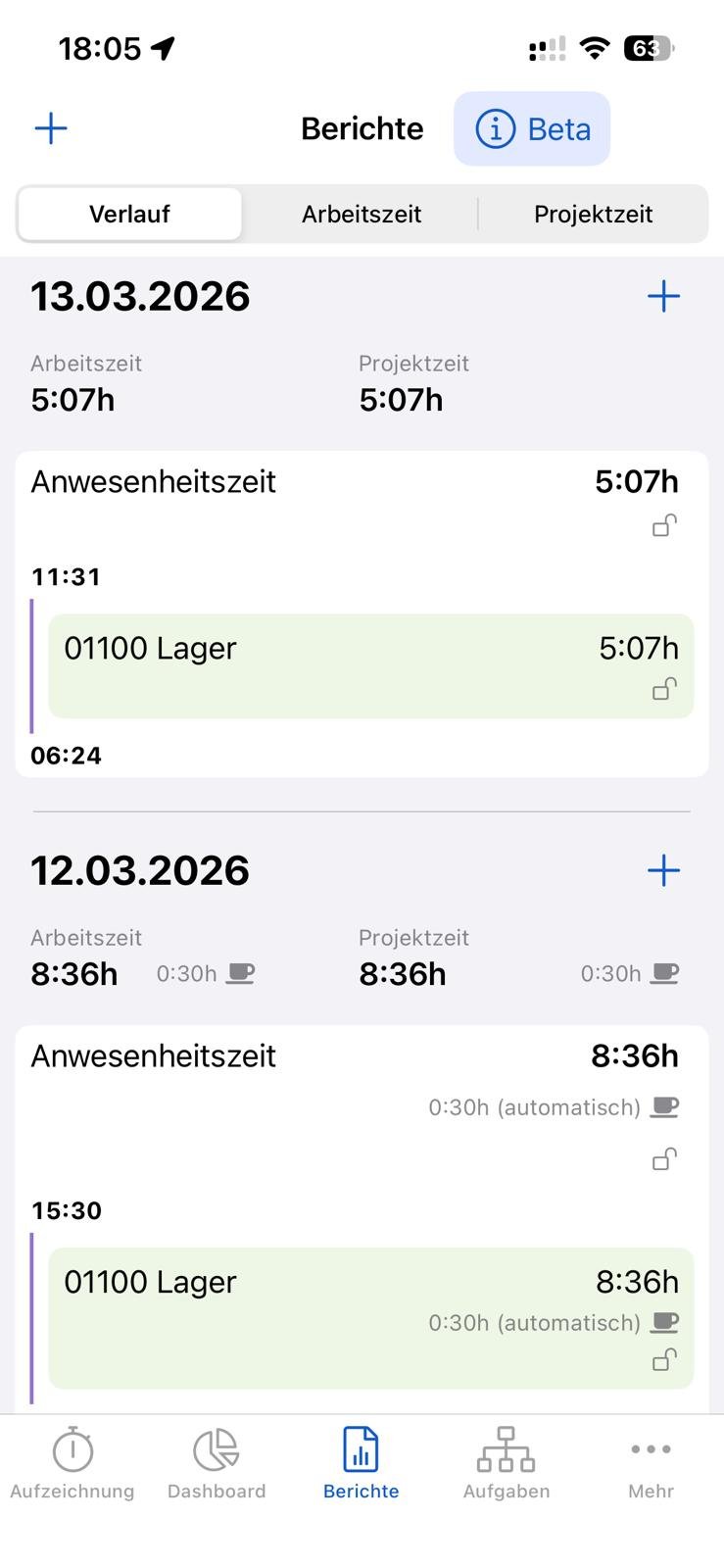 Berichte